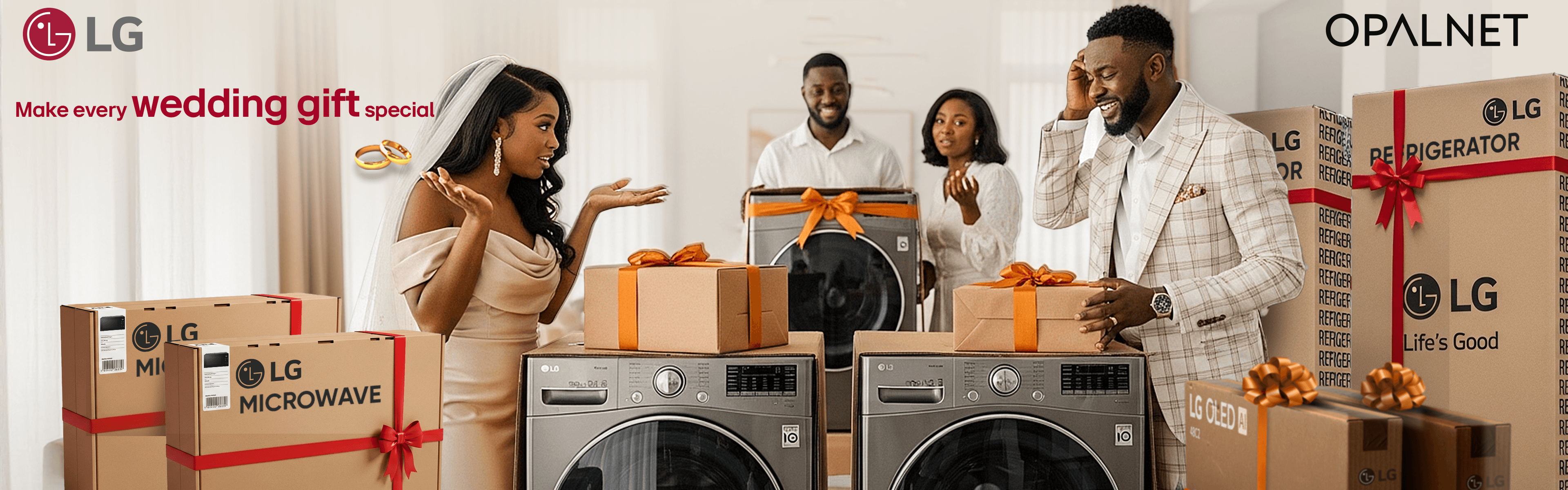 Wedding Registry Hero